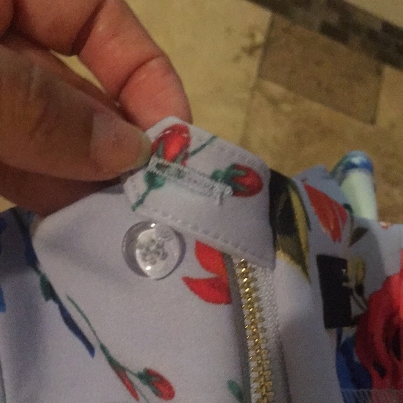 NWT TAHARI floral 🌺 midi skirt size 10 - Picture 11 of 16